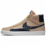 Nike Blazer Mid Sb 'Sashiko Pack  Sesame' Tennised Rula Kingad CT0715-200 40.5