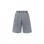 Nike Alumni &Uuml;hev&auml;rvilised Vintage Mitmek&uuml;lgsed Paelkinnitusega Keskmise V&ouml;&ouml;kohaga Viiepunktilised Denim-Shortsid Meeste l&uuml;hikesed p&uuml;ksid Hele-Milit&auml;&auml;rsinine HQ1470410 L
