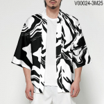 Jaapani traditsioonilised kost&uuml;&uuml;mid, poisid, t&uuml;drukud, mood kimono haori kampsun jakk Laste rannar&otilde;ivad, mantel 6XL