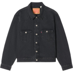 Levis Ameerika Mood Vabaaja Rev&auml;&auml;riga &Uuml;he Rinnaga Pikkade Varrukatega Jakk Meeste Jakkid 003O0-0001 XS
