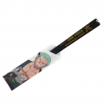 Zoro &Otilde;lgk&uuml;bara Piraadid L&auml;bipaistev N&otilde;udepesumasinas Pestav Valmistatud 491551 One Piece S&ouml;&ouml;gipulgad, 23cm, Ohutu, Jaapan, must