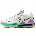 Nike LeBron 17 Low Ep 'Glow In The Dark' Tossud CD5006-005 36.5