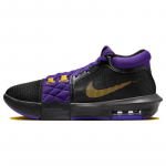 Nike LeBron Witness 8 'Lakers' tossud FB2239-001 42