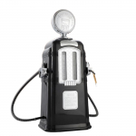 Retro stiilis topeltp&uuml;stoliga joogidosaator Vastupidav 2L topeltp&uuml;stoliga joogidosaator &scaron;ikkidele baariomanikele ja peoperemeestele must