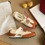 Naiste Mokassiinid Spordijalatsid Madalad Tossud Vabaaja Sandaalid 2025 Suvi Uus Mood Jooksukingad Retro Ballett K&otilde;ndimine Mujer 35 k&otilde;rvitsakollane