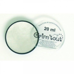 Maquillage - Fard - Galet 20 ml : Blanc nacr&eacute; - GRIM TOUT - Enfant - A partir de 3 ans