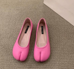 Moodsad Bailamos Naiste Split-varvaste Karusnahast Tabi Ninja Slip-On Korterid &Uuml;marvarvas S&uuml;gava Kaelusega Laisad Loafers Slingback Mulled Kingad Pehmed Soojad Loafe 40 gray