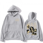 Streetweari laulja Lana Del Rey albumitr&uuml;kiga kapuutsiga meeste ja naiste hiphop-hoodie k&otilde;rgekvaliteediline pusa vabaaja unisex pluss suuruses pealmine osa S
