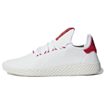 Pharrell Williams x adidas Tennis Hu Scarlet Unisex tossud Valge Cloud-White Chalk-White BD7530 43⅓