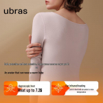 Ubras Women's Feather-Like Warm Base Layer Set L