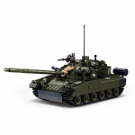 798 tk T-80BVMS Peamine lahingutank Mudeli ehitusklotsid Armee MBT S&otilde;jaline DIY Haridusm&auml;nguasi Lastele Loov J&otilde;ulukingitus Ilma karbita