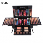 Lauv&auml;rvide lauv&auml;rvipalett ja kosmeetiline meigipintslikomplekt 180 Colors American