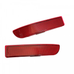 2 tk Vasak+Parem Tagumise Kaitseraua Helkurvalgusti Toyota RAV4 2006-2012 Piduritule jaoks
