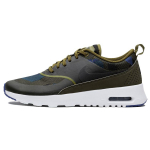 Nike Air Max Thea Mugavad P&otilde;rutust Neelavad Vastupidavad Kerged Madala S&auml;&auml;rega Vabaaja Jalan&otilde;ud Meeste toss Oliiviroheline 844955-300 36.5