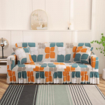 Elastne diivanikatted seelikuga Veniv Lihtsalt Paigaldatav Tugitooli Diivanikate Elutoa M&ouml;&ouml;bli Kaitsja Diivanikate Small