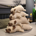 Kuum 55-90cm Suur Suurus Uus Armas Loom Kawaii Mopsikoer Palus M&auml;nguasjad Une Padi Laste S&uuml;nnip&auml;evakingitus Laps T&uuml;druk J&otilde;ulud Yst&auml;v&auml;np&auml;ev 55cm