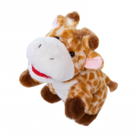 Armsad loomade k&auml;sinukud Pehme t&auml;idisega k&auml;sinukk Must lehm/pingviin/kukk Palus m&auml;nguasi lastele Rollim&auml;ngu m&auml;nguasi peotarbed