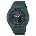 CASIO G-Shock Digitaalne Analoogne Tough Solar Bluetooth Meeste K&auml;ekell GA-B2100-3A roheline