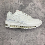 MAX98 Retro Meeste Jooksukingad T&auml;ispikkuses &Otilde;hkpadjaga - Paksude Taldadega K&otilde;rgust T&otilde;stvad Sporditossud 44.5