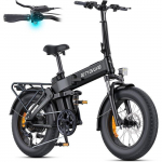 V&eacute;lo &eacute;lectrique - ENGWE Engine Pro 3.0 Boost - Batterie 48 V 15 Ah - Autonomie 130 km - Freins hydrauliques must