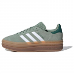 Adidas Gazelle Bold H&otilde;bedane Roheline Kummist Tald Naiste Tossud ID6998 38