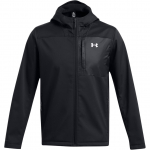 Under Armour Storm ColdGear&reg; Infrared Shield 2.0 Veekindel Tuulekindel Kapuutsiga Pikkade Varrukatega Jakk Meeste jakid Must 1371587-002 3XL
