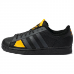 Adidas Originals Superstar Winterized 'Charcoal Black' Tossud H02879 38