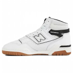 New Balance Aim&eacute; Leon Dore X New Balance 650R 'White Black Gum' tossud BB650RV1 42.5