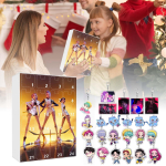 Kpop Deemonik&uuml;ttide Advendikalender K Pop Deemonik&uuml;tid Rumi Mira Zoey Tiiger J&otilde;ulude Tagaloendus Advendikalender Kingitus 24 P&auml;eva