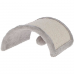 KERBL - Griffoir HALF MOON - Gris - 26x22x11cm