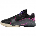 Nike LeBron 22 GS Blacklight Laste tossud Laser-Fuchsia Tumehall V&auml;ljap&otilde;ld-Lilla FV5636-001 35