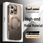 IM-CHEN MagSafe Sulamist Raam P&ouml;&ouml;rlev Stend iPhone'i &Uuml;mbris iPhone 16 Pro Max