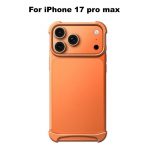 iPhone 17 Pro/Pro Max jaoks Alumiiniumraamiga Metallist Kaitse&uuml;mbris Luksuslik Kukkumisvastane Soojuseraldus Alumiiniumraamiga &Uuml;mbris