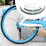 Front And Rear Mudguards for Professional Folding Bikes (20" Wheels)