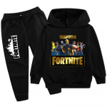 2 tk Fortnite Poiste T&uuml;drukute R&otilde;ivakomplekt S&uuml;gis Talv Mood Taskup&uuml;ksid Hupparid Pikkade Varrukatega Sviiter Halloweeni R&otilde;ivad Kingitus 110