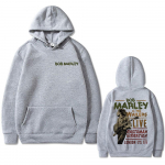 Reggae Muusika Bob Marley Bob Marley The Wailers Live Kahepoolselt Tr&uuml;kitud Kapuutsiga S&auml;rk Meestele Naistele Gooti Vintage Populaarne Huppar S