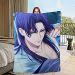 anime The a-Apothecary d-Diaries J-Jinshi sama Soe pehme flanellist pl&uuml;&uuml;spleed diivani elutoa kontori magamistoa reisimiseks kingitus 30x40in