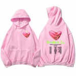 Fontaines D.C.Romance Hupparid Talv Mehed Naised Kapuutsiga Dressipluusid Graafilised R&otilde;ivad Tugeva Vaimse Stiiliga Unisex Streetwear Prindiga Pealmine S