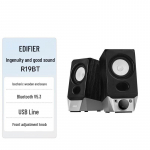 Edifier R19BT Bluetooth 2.0 Lauaarvuti k&otilde;larid CN pistikuga (adapter kaasas)