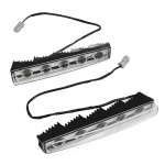 Auto LED p&auml;evas&otilde;idutulede asendus W463 G500 G550 G65 G63 AMG 2004&ndash;2018 jaoks H&otilde;bedane h&otilde;be