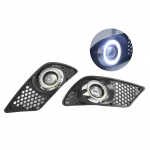 2 tk Eesmise kaitseraua LED-udutule v&otilde;re A2048850353 Asendus MercedesBenz C-klassi W204 2008-2010 jaoks