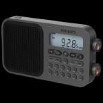 Philips TAR6108 Kaasaskantav t&auml;ieliku sagedusriba l&uuml;hilaineraadio CN pistikuga (adapter kaasas)