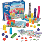 Blokeerivad &Uuml;henduskuubikud Numberblocks 1-10 Tegevuskomplekt 30 Eelkooliealiste &Otilde;ppetegevused Loendamiskuubik Haridusm&auml;ng Numberm&auml;ngud