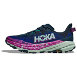HOKA ONE ONE SPEEDGOAT 6 libisemiskindlad kulumiskindlad madalad jooksukingad Meeste t&uuml;rkiissinised tossud 1147830-SMY 41 gray
