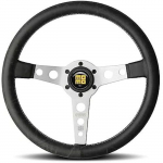 Volant - MOMO - Prototipo Heritage 350 SIL - Couleur Noir - Design Classique - Confort Optimal must