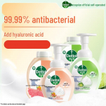 Dettol Vahtk&auml;sipesu T&auml;itepakk - Greipfruut ja Lubi (4x250ml)