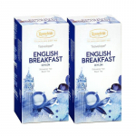Ronnefeldt English Breakfast Tee 25 teekotti x 2 pakki