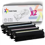Lot de 8 toners d'impression TN423 compatible pour Brother MFC-L8900CDW L8690CDW DCP-L8410CDW HL-L8260CDW L8360CDW -Yuan Yuan