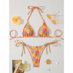 Uus Naiste Paeltega Bikiinid Ujumisriided Esmaklassiline Ujumisriietus Seksikas Rannakost&uuml;&uuml;m Suvine Mood L