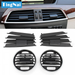 LHD RHD eesmine keskne armatuurlaud vasakpoolne parem remondikomplekt AC ventilatsiooniv&otilde;re paneeli kate Mercedes Benz C klass W204 LCI 2011-2014 jaoks L or R Slider 1PC